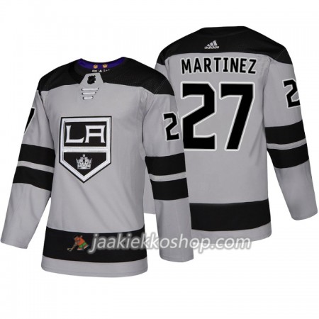 Miehille NHL Los Angeles Kings Pelipaita Alec Martinez 27 Adidas Alternate 2018-19 Authentic